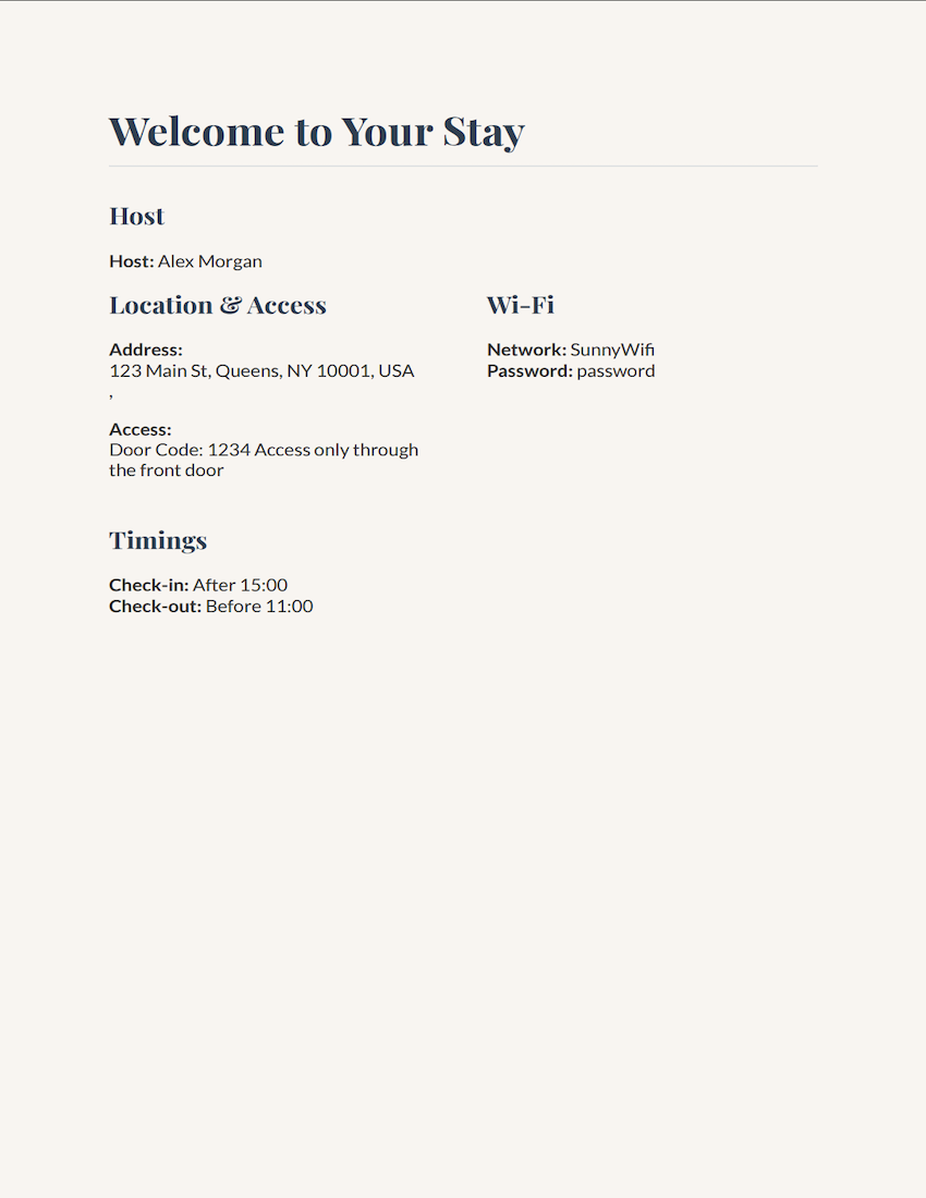 Sample PDF guidebook